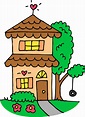 Cute House Clipart - Clipartion.com