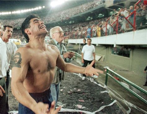 Hace 23 Años Maradona Jugaba Su último Partido Depo