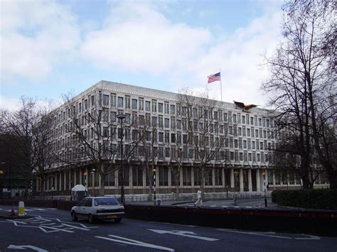David Chipperfield Beats Foster Kpf To Convert Us Embassy In London To