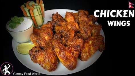 Chicken Wings The Best Chicken Wings Recipe Yummy Food World Youtube