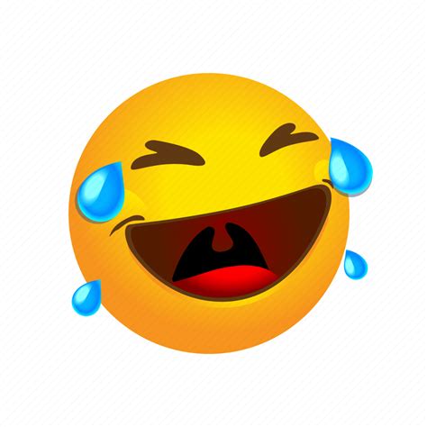 Emoticon Laughing Loud Out Icon Download On Iconfinder