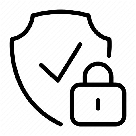 Privacy Protection Safe Safety Security Verified Icon Download