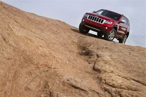 2011 Jeep Grand Cherokee New Pics And Details Autoevolution