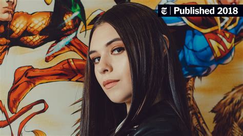nicole maines on becoming tv s first transgender superhero the new york times