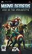 Marvel Nemesis: Rise of the Imperfects - Videojuego (PS2, PSP, Xbox y ...