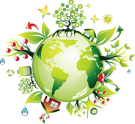 Download Earth Green Environmentally Friendly Collage On Save Earth