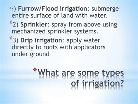 ppt irrigation powerpoint presentation free download id 2406855
