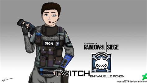 Rainbow Six Siege Chicks Of Siege 20 Twitch By Massa1279 On Deviantart