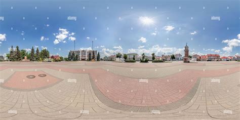 360° View Of Schuchin Belarus May 2019 Full Seamless Spherical Hdri