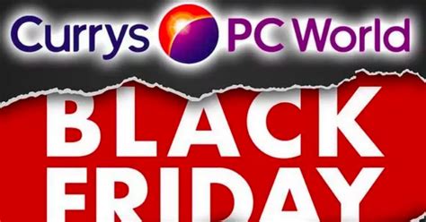 15 Great Deals In The Currys Pc World Black Friday Sale Not To Be Missed Daily Record