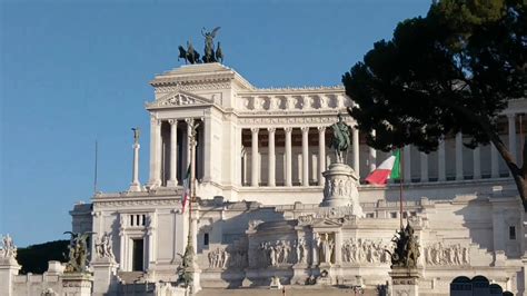 Rome The Wedding Cake Building The Altare Della Patria Youtube