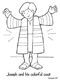 Joseph Coloring Pages Preschool at GetColorings.com | Free printable colorings pages to print