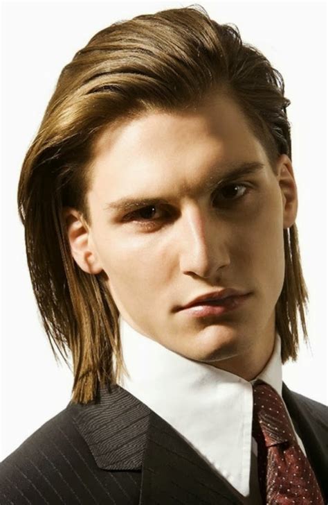 While short men's hairstyles may still be the norm for most, a lot of us don't realize just how much can be done with a short hair length. Boys-Men New Long-Short Hair Cuts Styles 2015 for Latest ...