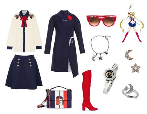 Sailor Moon Inspiration Style Outfit Blog Di Moda
