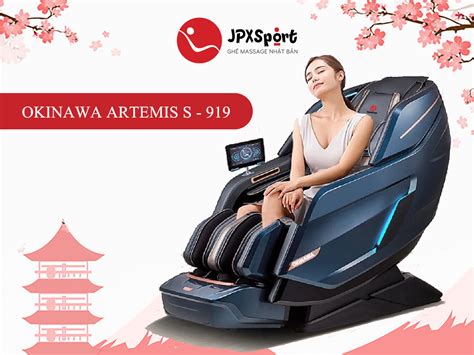 Ghế Massage Okinawa Artemis S 919 Jpxsport