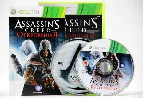 Игра Assassin s Creed Откровения Revelations Ottoman Edition Xbox 360