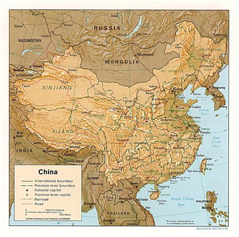China Maps Perry Castañeda Map Collection Ut Library Online