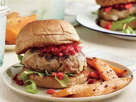 Turkey Burgers With Cranberry Apple Relish Apple Relish Recipe