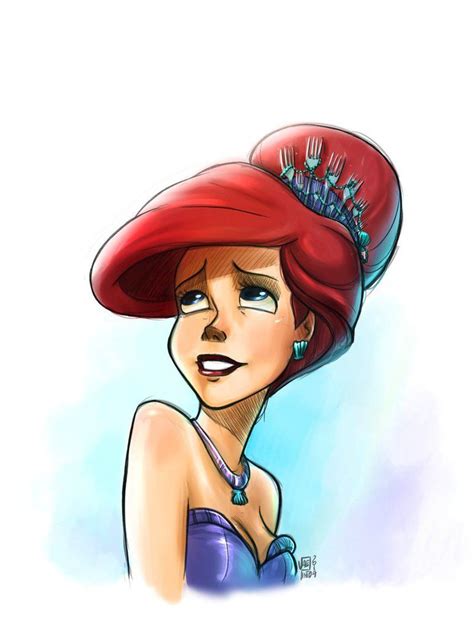 Ariel Fashion Dress Face Detail By Vpdessin On Deviantart Disney