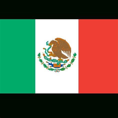 Mexico Flag Drawing At Getdrawings Free Download