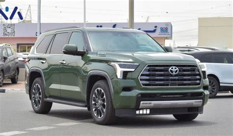 New Brand New Toyota Sequoia Seq35 Ltdh35l 35l Green Armeyblack