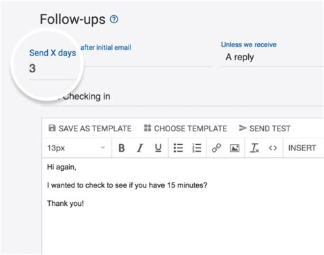 Send Automated Follow Ups With Mailshake