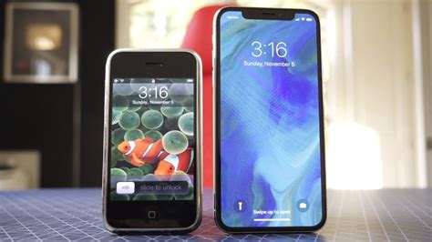L'iphone 11 succède aux iphone xr/xs/xs max. 10 Year Comparison Of iPhone X vs First iPhone - Unshootables