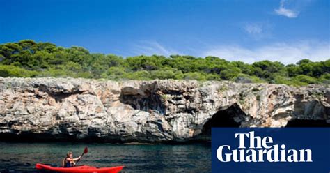 Kayaking Around Menorca Balearic Islands Holidays The Guardian