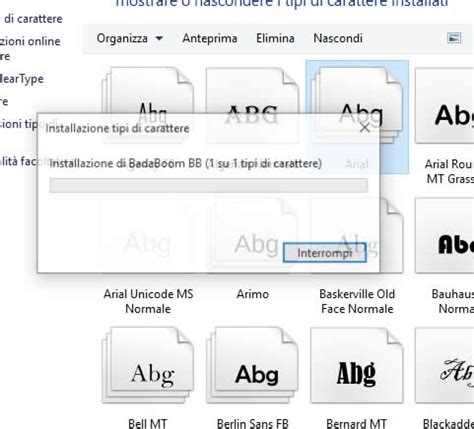 Come installare un font su Windows 10 Oggi è un altro post