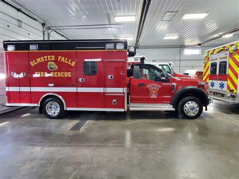 Olmsted Falls Fire Department Applies For State Grant Readies For