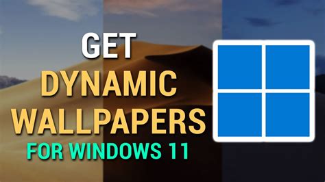 Brilliant App To Get Dynamic Wallpapers For Windows 11 For Free How