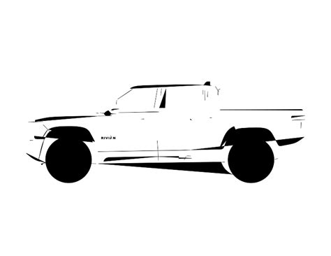 Vector images of R1T and R1S?  Rivian Forum  R1T R1S R2 News, Specs