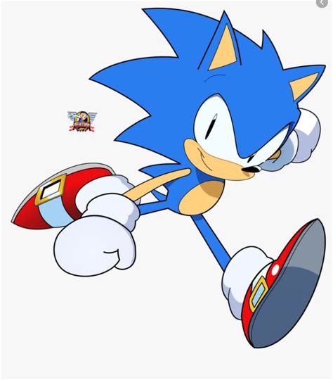 How To Draw Sonic For Kids Zipback