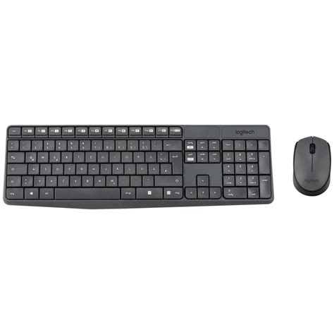 Logitech Mk235 Wireless Keyboard And Mouse Pakistan