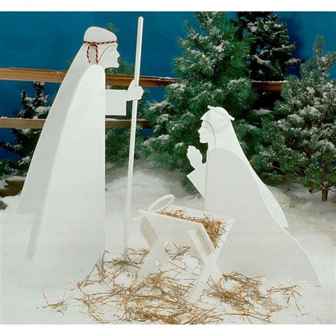 Nativity Scene Large Format Paper Woodworking Plan From Wood Magazine