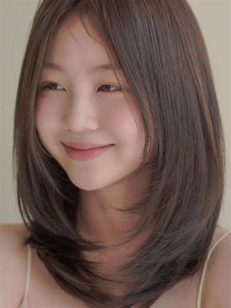 45 Korean Shoulder Length Hairstyles To Inspire You Kbeauty Addiction
