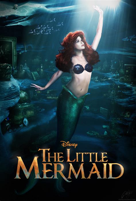 Even now, watching these movies is enjoyable and brings back memories of watching and loving them as a child. The Little Mermaid Live action. | WDWMAGIC - Unofficial ...