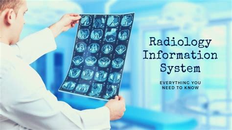 What Is Radiology Information System Ris