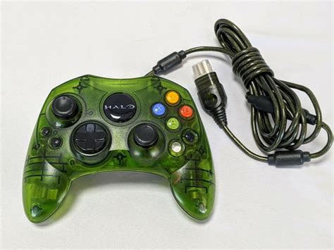 Genuine Xbox Original Controller Halo Special Edition Controller