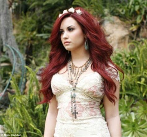 Demi Lovato Red Hair Hair And Beauty That I Love