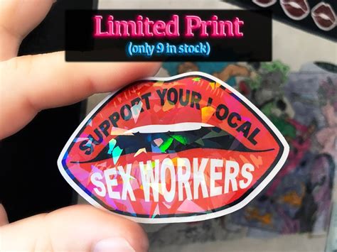 Support Your Local Sex Workers Refrigerator Magnets Etsy