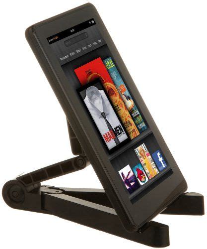 Amazon Basics Adjustable Tablet Holder Stand Compatible With Apple
