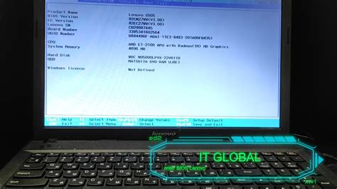 Enter Bios Lenovo Youtube