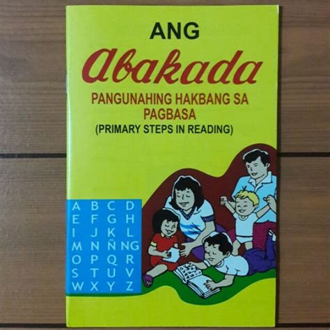 Ang Abakada Pangunahing Hakbang Sa Pagbasa Beecost