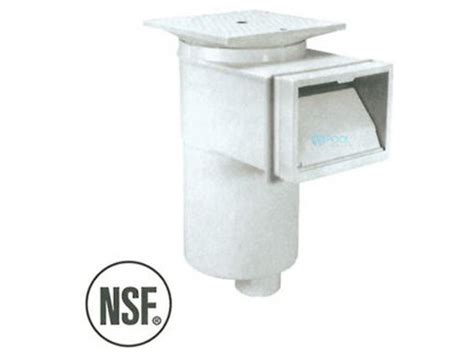 Hayward Concrete Skimmer With Square Cover 2 Fip Sp1082