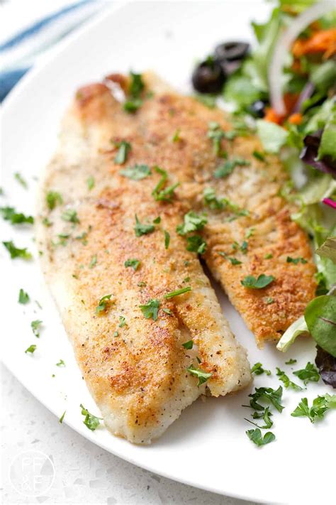 Pan Fried Tilapia Bon Aippetit