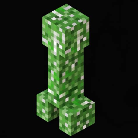 Creeper Mob Do Minecraft Low Poly Modelo 3d Turbosquid 1573887