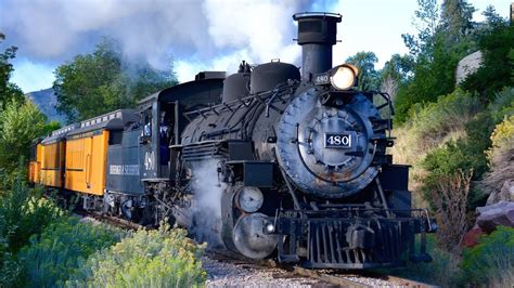 Durango Summer Steam Trains Coasterfan2105