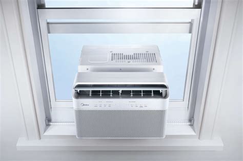 10000 Btu Smart Inverter U Shaped Window Air Conditioner