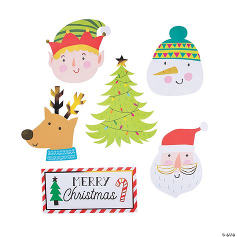 Christmas Crew Wall Cutouts Oriental Trading